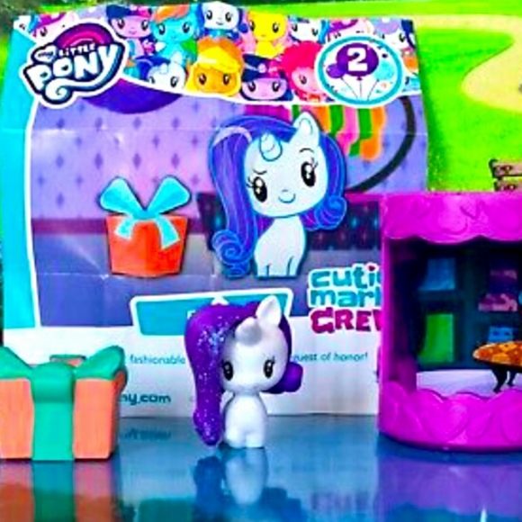 🦄 MY LITTLE PONY CUTIE MARK CREW TOY 🦄 - Picture 5 of 5